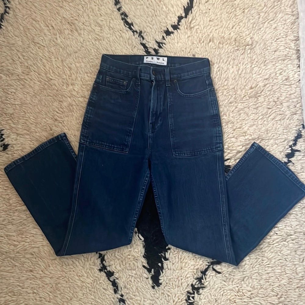 Proenza Schouler High Rise Flare Jeans
